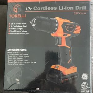12v cordless drill
